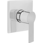 VitrA Artema A41456 Ankastre Stop Valf Mix, Sıva Üstü, Krom