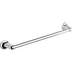 Artema VitrA Marin Krom A44944 Uzun Havluluk, Dayanıklı Zamak Malzeme ile Şık ve Modern Tasarım