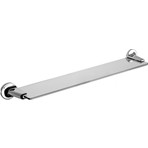 VitrA Marin Krom Etajer, Suya Dayanıklı ve Kolay Temizlik Özellikli Banyo Aksesuarı A44940