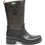Benetton® | BN-50011 - 34124 Gri - Kadın Bot