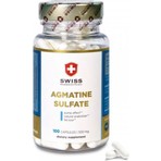 Swiss Pharma Swiss Pharmaceuticals Agmatine Sulfate 500mg 100 Capsul