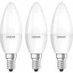 Osram LED Value 7,5W-60W Beyaz Işık E-14 806LM Ampul 3'lü Paket