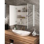 Tetto Elagante Lavobo Üstü Aynalı Banyo Dolabı 60 x 60 cm