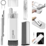 Rever 7in1 Çok Amaçlı Temizlik Kiti Telefon, Ekran, Laptop, Klavye, Telefon, Kulaklık Airpods Temizleyici