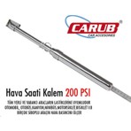 Lastik Hava Basınç Ölçer (10-200 Psi) (Mekanik) (Metal)
