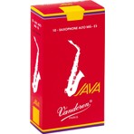 Vandoren SR2625R Java Red Cut Alto Saksafon Kamışı (10Lu) No. 2,5