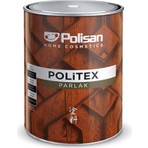 Polisan Politex Lüx Vernik Ahşap Koruyucu Parlak Renksiz 2,5 Lt