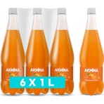 C Vitaminli Mandalina Aromalı Düşük Sodyumlu Doğal Maden Suyu 6x1 L