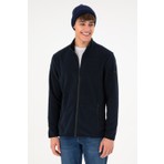 U.S. Polo Assn. Erkek Lacivert Basic Polar Hırka 50298066-VR033
