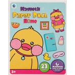 Smile Games Magnetli Paper Duck Ev Seti Renkli Eğlenceli Tasarım 23 Parça 3+ Yaş İçin