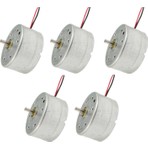 ECE 3-12V Dinamo Dc Motor 5 Adet