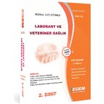 AÖF 2. Sınıf Laborant ve Veterinerlik Güz Dönemi  Konu Anlatımlı Soru Bankası
