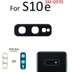 Tkgz Samsung Galaxy S10E Arka Kamera Camı Lens Yapışkanlı