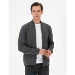 U.S. Polo Assn. Erkek Antrasit Hırka (Örme) 50293386-VR006