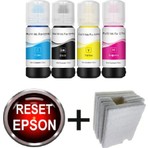 Epson L3210 L3250 L3260 Yazıcı Mürekkebi Atık Mürekkep Tank Süngeri Ped  Reset ve Atık Mürekkep Pedi Tank Süngeri