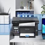 Pantum M6500NW Yazıcı + Tarayıcı + Fotokopi + Network + Wi-Fi Mono Çok Fonksiyonlu Lazer Yazıcı