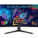 Casper Excalibur M.E27FVC-E 27" 300HZ 1MS 400NIT Fast VA Curved HDR10 Oyuncu Monitörü