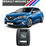 Wkz Renault Megane 4 Arka Koltuk Isofix Kapağı 1 Adet 1707730X