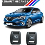 Wkz Renault Megane 4 Arka Koltuk Isofix Kapağı 2 Adetli Set 1707730X