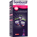 Sambucol Kids Kara Mürverli Şurup 120 ml