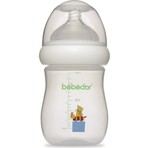 Bebedor Desenli Geniş Ağızlı Pp Biberon 180ML (KOD:97322) - Sarı