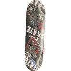 Farbu Can Sport Küçük Boy Kaykay Skate BSK-1705 44 cm 3+ Yaş İçin Kırmızı Tekerlekli Model