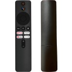 Ata Elektronik Xiaomi TV Box S (2. Nesil - 3. nesil ) 4K için Uzaktan Kumanda, Mi Box S 2nd Gen için Bluetooth ve Sesli Uzaktan Kumanda