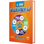 Mozaik Yayınları 8. Sınıf LGS Paragraf Soru Bankası Ciltli Kitap ile Görsel Okuma ve Sözel Mantık