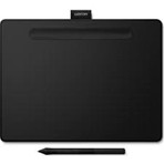 Wacom İntuos Small Grafik Tablet 6 x 3.7 inç Yüksek Hassasiyetli Pilsiz Kalem ile Ergonomik Tasarım