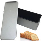 Tost Ekmeği Kalıbı Teflon 14X14X33CM