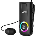 Linktech V82 Solid LED Ekranlı Makaralı Titreşimli Bluetooth Kulaklık