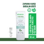 Siveno %100 Doğal Yüz Kremi Yaşlanma Karşıtı Hyaluronik Asit Aydınlatıcı Yenileyici Canlandırıcı 30 ml