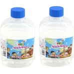 Star Bubbles 0,5 lt 2'li Köpük Baloncuk Suyu Eğlenceli Parti Malzemeleri İçin Uygun