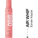 Schwarzkopf OSiS Air Whip Saç Köpüğü 200 ml Hacim Veren Esnek Tutuşlu Provitamin B5 Tüm Saç Tipleri