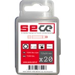 Sece 1/4'' Torx Bits Uç T25X50 mm 20 Adet
