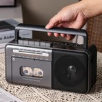 Knstar PX-680BT Bluetoothlu Kaset Çalar FM Radyo-USB-MP3 Player Gri 3 Desi Güç Özellikleri