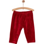 HelloBaby HelloBaby Basic Kadife Eşofman Alt Kız Bebek