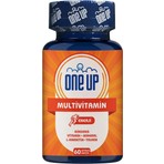 One Up Multivitamin Enerji 60 Kapsül Bitkisel İçerik ile Vitamin ve Mineral Desteği