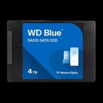 Wd Blue SA510, WDS400T3B0A, 4tb, 560/520, 3D Nand, 2,5