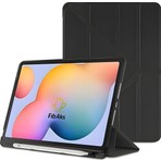 Fibaks Samsung Galaxy Tab S9 SM-X510 - S9 Fe SM-X710 10.9 - S10 FE Kılıf Kalem Bölmeli Katlanabilir Standlı Koruyucu Kapak