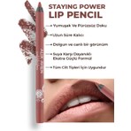 Suya Dayanıklı Uzun Süre Kalıcı Yumuşak Dudak Kalemi - Staying Power Lip Pencil 55 Cinnamon