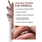 Suya Dayanıklı Uzun Süre Kalıcı Yumuşak Dudak Kalemi - Staying Power Lip Pencil 51 Pinky Beige