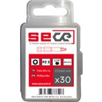 Sece 1/4'' Pozıdrıv Bits Uç PZ3X50 mm 30 Adet