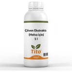Tito Çöven Ekstraktı Özütü Helva Için 1 kg x 12 Adet