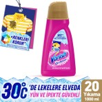 Vanish Oxi Action Renkliler İçin Deterjan Güçlendirici ve Leke Çıkarıcı Sıvı 1000 ml