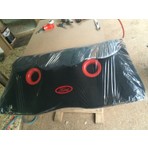 Ford Fiesta 1999 2003 Hatchback Pandizot Arka 4X20CM Midragne 2X10 Tizzpolyesterli