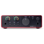 Focusrite Scarlett Solo Gen 4 Ses Kartı