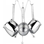 KORKMAZ A1217 Tombik Cezve Seti - Cezve Takımı