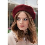 Bahels Cherry Fransız Ressam Keçe Bere