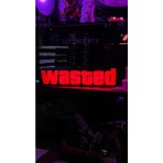 Shadd Shop Gta Wasted Ledli Tablo (Usb Type A ile Çalışmaktadır)